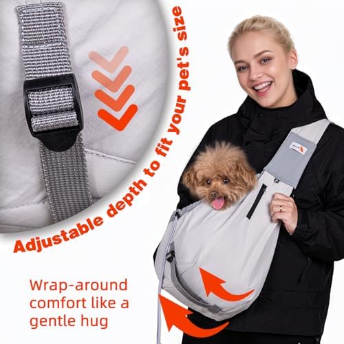 Dog Carrier Sling, Dog Carriers - Image 6