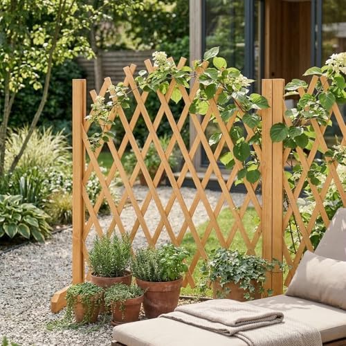 VINGLI 2Pcs Expandable Garden Fence - Image 2