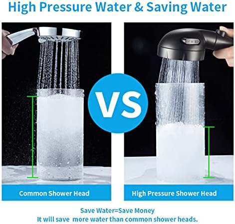 KAIYING RV & Camper High Pressure Handheld Shower Head - Image 4