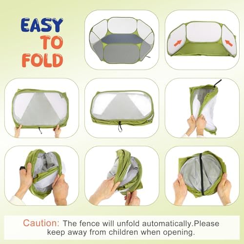 Pawaboo Small Animals Playpen - Image 2