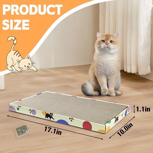 Cat Scratching Boards, 3 Pack Cat Scratch Pad - Image 2