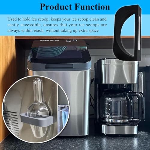 2 Pcs Upgrade Powerful Magnetic Ice Scoop Holder, Adjustable Multi-Angle - Image 4
