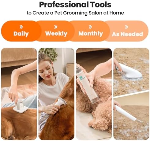 Neakasa P1 Pro Dog Grooming Vacuum, 6-in-1 Kit, 2-Year Protection Plan - Image 3