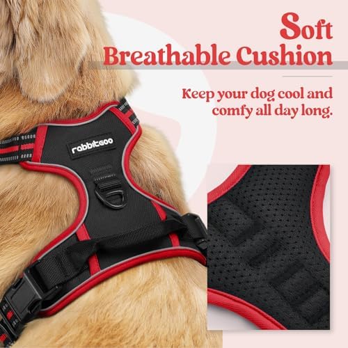 rabbitgoo Dog Harness, No Pull Medium Sized - Image 2