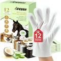 Dog Wipes for Dogs & Cats, Pet Glove Wipes for Paws, Body and Butt by Unknown