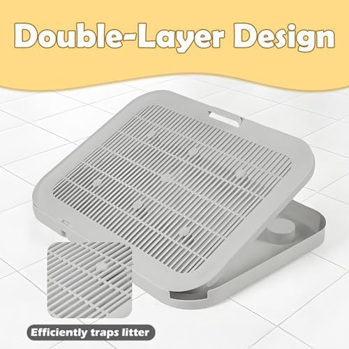 Cat Litter Mat Litter Box Mat - Image 2