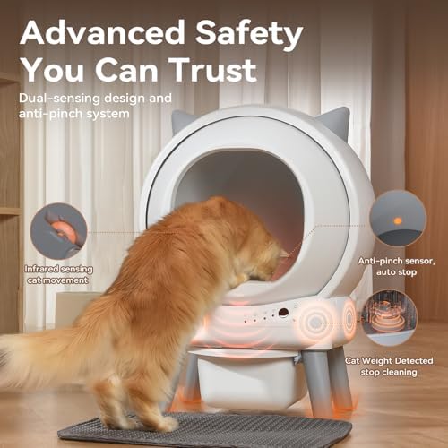 Automatic Litter Box, Self Cleaning Cat Litter Box - Image 2