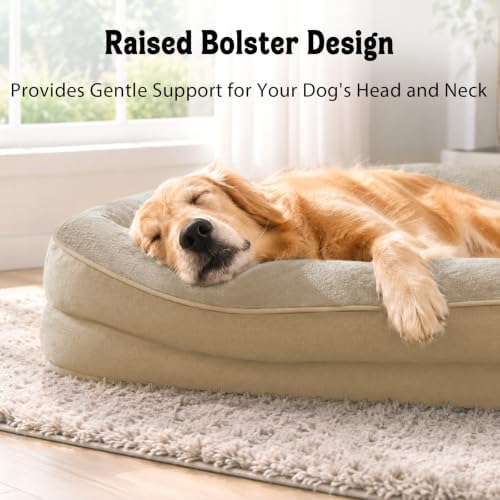 Chez Paw Waterproof Orthopedic Dog Bed - Image 3