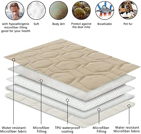 Waterproof Blanket Couch Cover for Dogs Non-Slip Pet Sofa Protector - Image 4