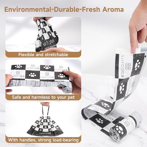 40 Litter Box Liners with a Permanent Waste Receptacle Compatible with Nature's - Image 5