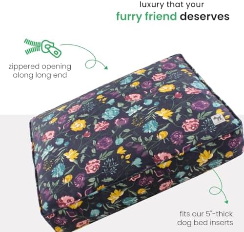 Molly Mutt Friday Morning Dog Bed Duvet Cover, GOTS-Certified 100% Organic - Image 5