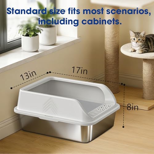 Stainless Steel Litter Box - Image 6