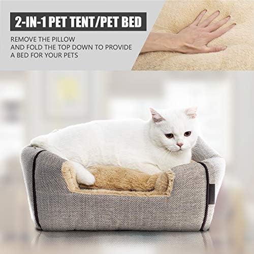 WINDRACING Cat Bed for Indoor Cats - Image 4