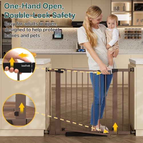InnoTruth 29.6-39.1 in Wide Baby Gate - Image 3