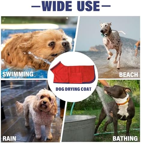 Dog Drying Coat - Image 5