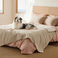 Bedsure Waterproof Blanket for Bed Soft Sherpa Fleece Throw, Twin 80"x60" by BEDSURE