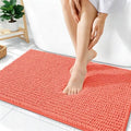 OLANLY Thick Chenille Bathroom Rugs 36x24, Soft Absorbent Bath Mat by OLANLY