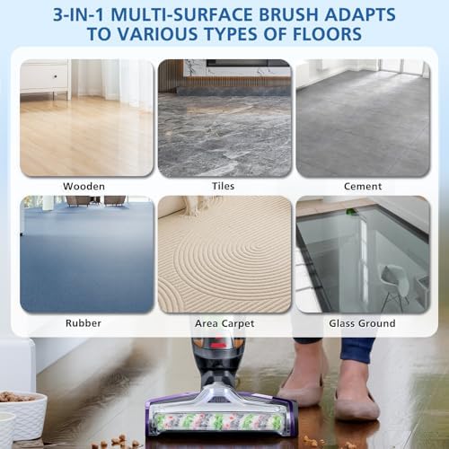 JORAIR Brush Filter Replacement Compatible - Image 7