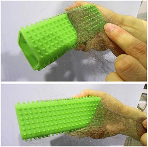 Pet Hair Remover Brushes Yellow Durable Portable Massage Clean Hair Brush Wool - Image 5