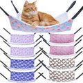 8 Pcs Cat Hammock for Cage, Pet Hammock Bed, Reversible Hanging Cat Hammocks by Unknown