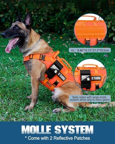 Petnanny Tactical Dog Harness Service Vest - Image 5
