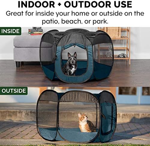 Furhaven Pop Up Playpen Pet Tent Playground - Image 5