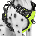 PoyPet No Pull Dog Harness Medium, Reflective Vest by PoyPet