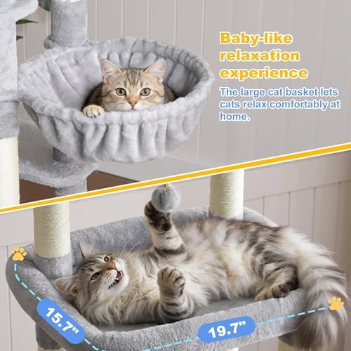 Hey-brother Cat Tree Tower - Image 3