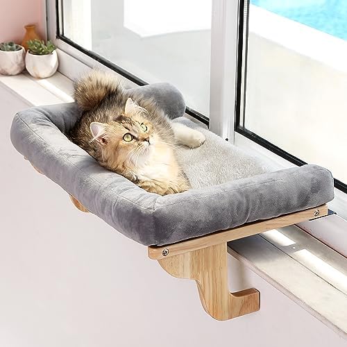 Zakkart Cat Perch for Windowsill by Zakkart