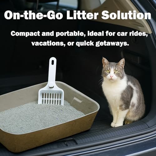 JINVOGREEN 8 Pack Disposable Litter Boxes - Image 6