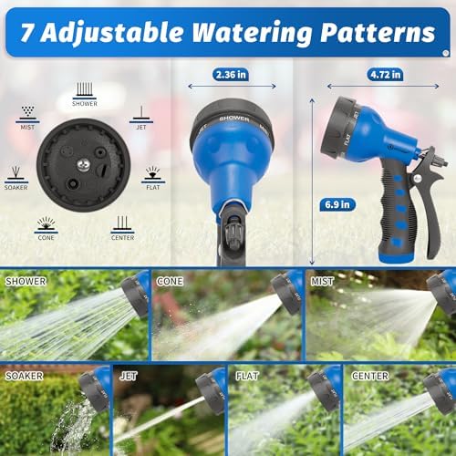 AUTOMAN-Garden-Hose-Nozzle, ABS Water Spray Nozzle - Image 2