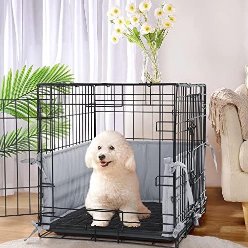 Hombys Dog Crate Bumper with Ties - Image 6