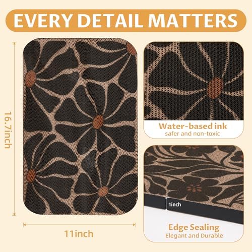 2 Pack Cat Wall Scratcher, Art Cat Scratching Board - Image 2