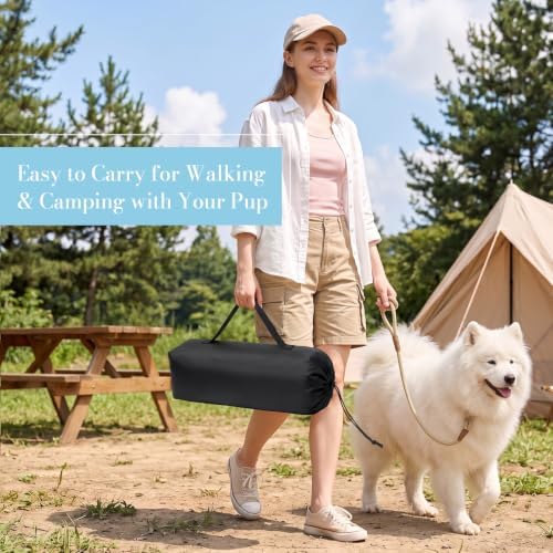 Portable Soft Large Dog Crate Collapsible Pet Travel Kennel L - Image 6