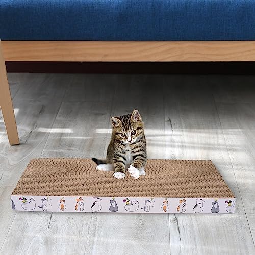 5 Packs cat Scratcher Toys Reversible Scratching Post Board - Image 6