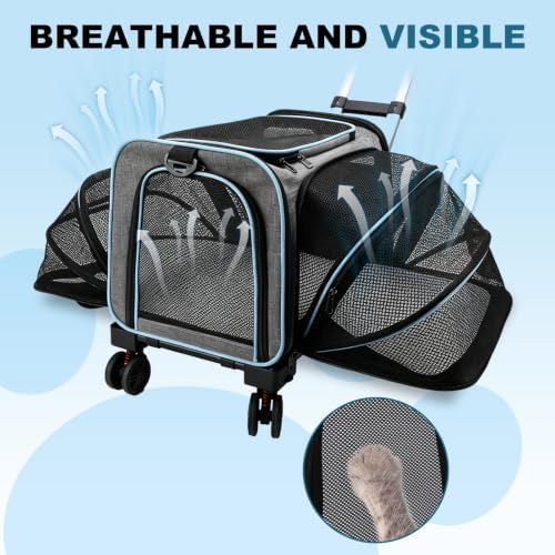 Pet Carrier On Wheels - Image 5