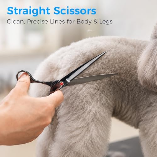Dog Grooming Scissors, 5-in-1 Dog Scissors - Image 3