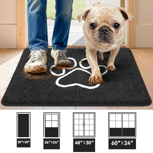 Bcoimo Super Absorbent Dog Door Mat - Image 2