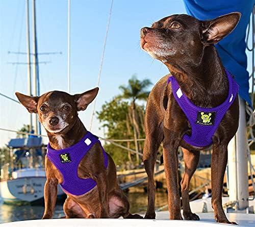 EcoBark Step in Dog Harness, Soft Mesh Body Halter Vest - Image 4