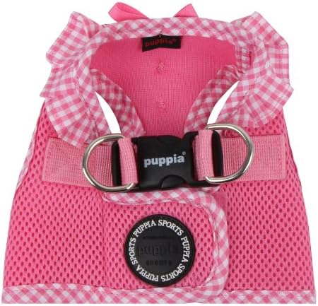 Puppia Vivien Vest Dog Harness Step-in All Season Mesh Cute No Pull No Choke - Image 2