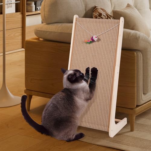 Sisal Cat Scratchers for Indoor Cats, Cat Scratching Board, Cat Scratch Pad by Yungaspy
