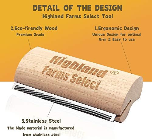 Professional Deshedding Grooming Tool - Image 3