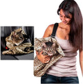 PurrFect Pouch The Original AS SEEN ON TV. The Comfy Cat Carrier Sling & by PurrfectPouch