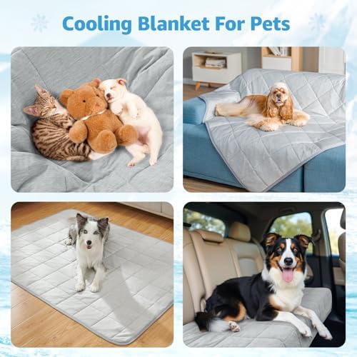 Dog Cooling Blanket, 0.4 Q-MAX Cooling Blanket - Image 4