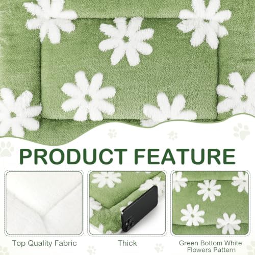 Haull 4 Pcs Waterproof Guinea Pig Bedding Mat, 13 x 18.5 - Image 4