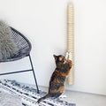 xympo 34" Wall Mounted Cat Scratcher, Sisal Scratching Post by xympo