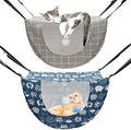 Unittype 2 Pieces Cat Cage Hammock Hanging Pet Bed, 2 Styles by Unittype
