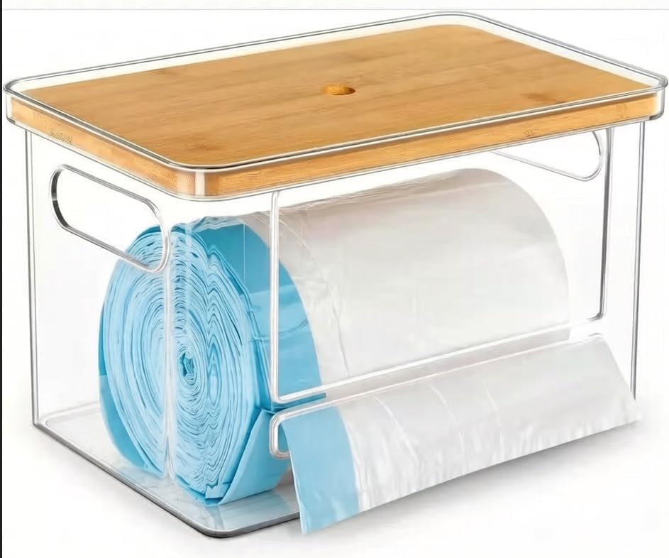 3-in-1 Cat litter Box Liners XL & Cat Litter Bags Dispenser & Pet Hair Removal - Image 4