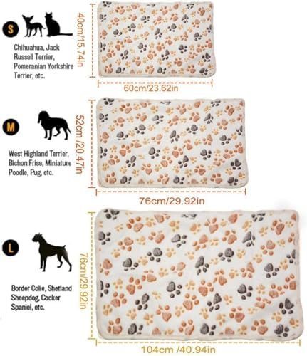 SORKUT 1 Pack 3 Puppy Blanket - Image 3