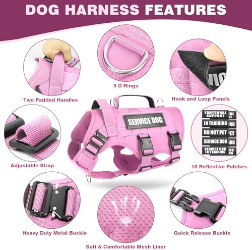WINSEE Service Dog Vest Harness - Image 5